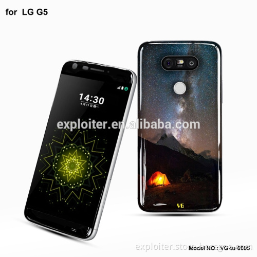 Ultra-thin soft plastic epoxy resin customized case cover for LG G5 SE phone cover